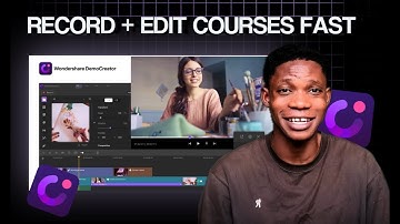 Wondershare DemoCreator Tutorial 2025: Create Your Online Course with DemoCreator Video Editor