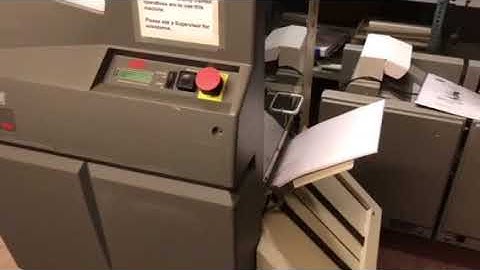 Pre-used GBC AP2-Ultra Punch Demo With Square-Hole Wire