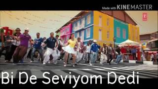 Bi De Seviyom Dedi - Salman Khan :)))