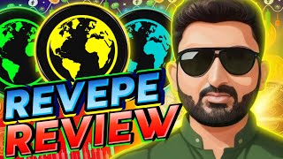 🔥REVEPE REVIEW!! 🔥 REV TOKEN 🔥WILL GIVE 1000x !
