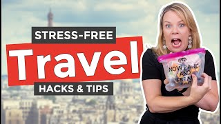 Vacation Stresses Me Out✈️😳😱- 15 Travel Hacks