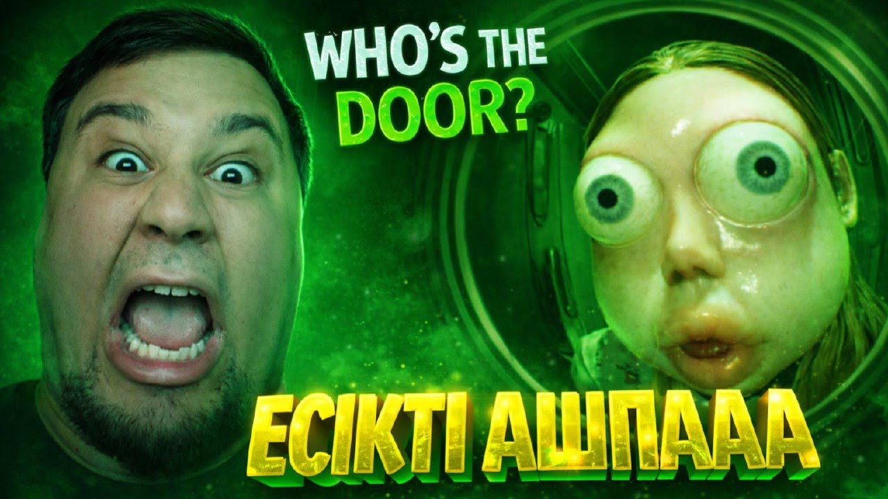 Фади играет в хоррор (Who's the door)