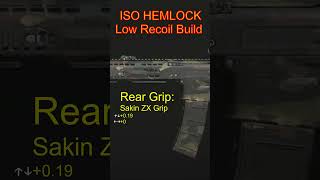 MW2 SEASON 4 | HEMLOCK LOW RECOIL LOADOUT | META BUILD Profile