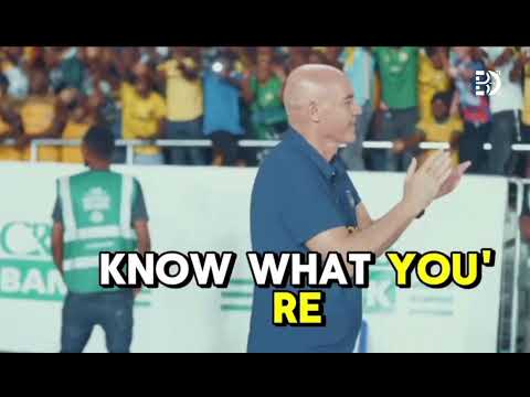 Miguel Gamondi Head Coach Of Young Africans Yanga SC 