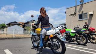 旧車フォトスライドショー　CBX400F  Z400FX  Z400GP  GPZ400F  GT380  CB400T  CB250T  Z1000J  ZEPHYR  XJ400 ﾏｯﾊ  KH