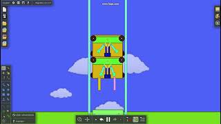 Spring-Based Mechanical System – Experimental Simulation