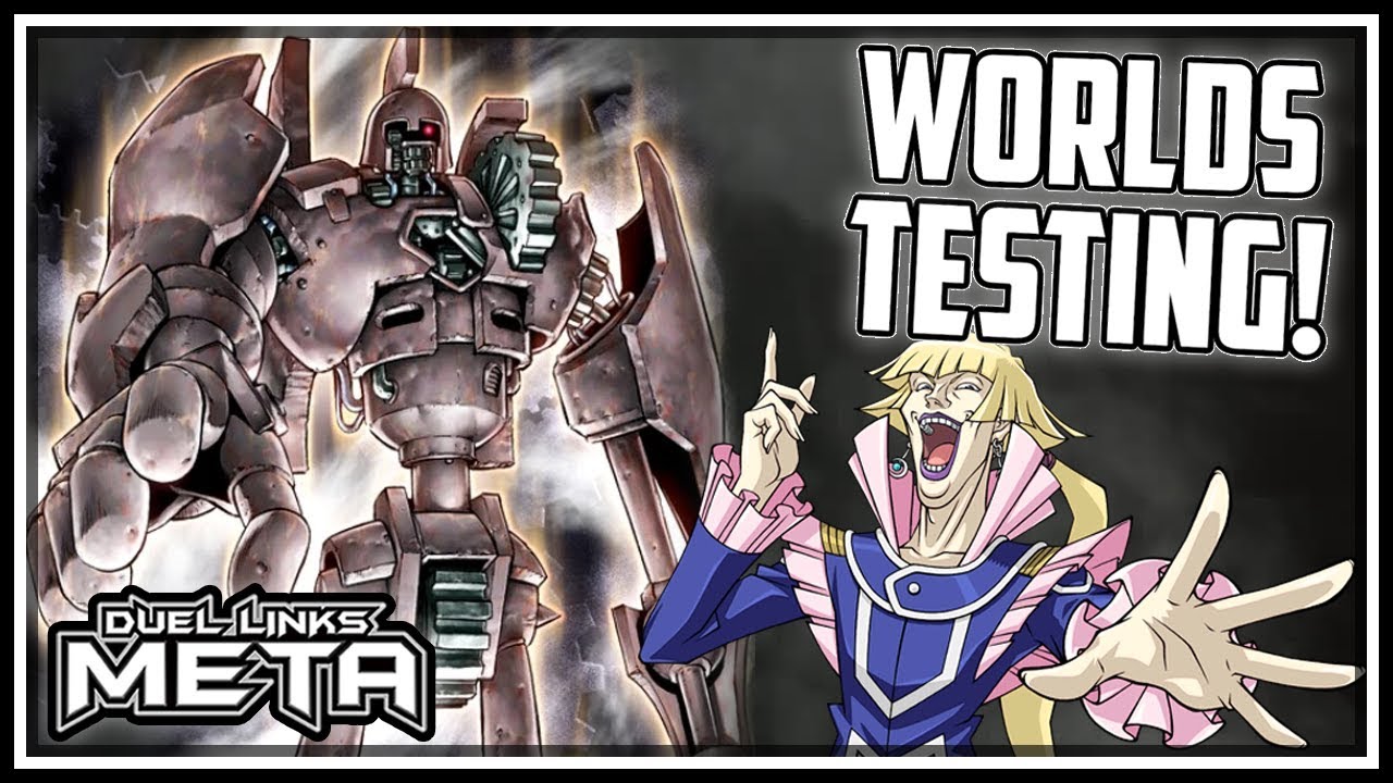 Legendary Ancient Gears! World Championship Deck Testing! [YuGiOh