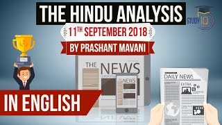 English 11 September 2018 - The Hindu Editorial News Paper Analysis  [UPSC/SSC/IBPS] Current affairs screenshot 4