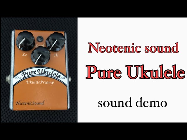 Pure ukulele by Neotenic Sound-Sound Test