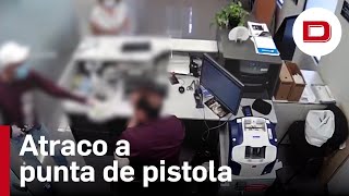 La Policía detiene a un conocido ladrón que atracó un banco y un hotel a punta de pistola