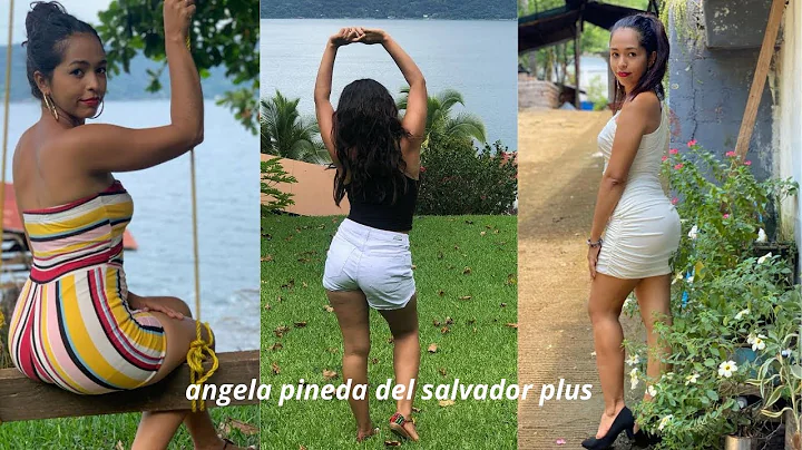 fotos de la hermosa angela pineda del salvador plus