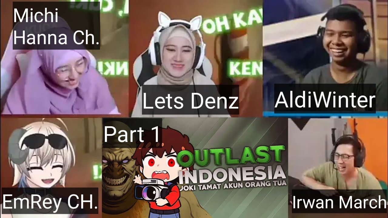 Reaction Mashup Milyhya Outlast - Joki Tamat Akun Orang Tua Part 1