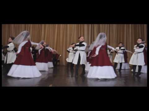 ქორეოგრაფიული ანსამბლი ,,იმედი \" ცეკვა ,,დავლური\"