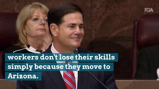 AZ Governor Doug Ducey Quote on Occupational Licensing