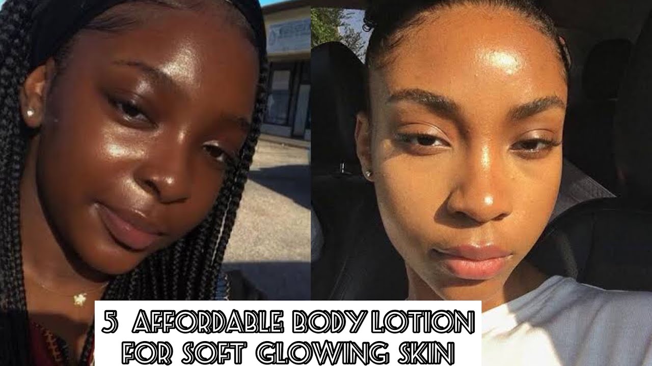 5 Best Affordable Skin Glowing and BrighteningHydrating Body lotions