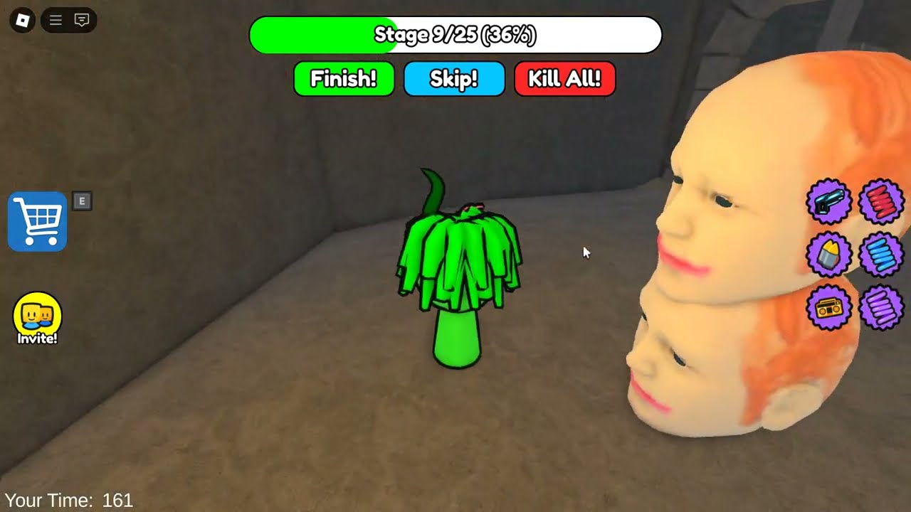 Escape Running Head's Prison Roblox Gameplay Walkthrough No Death 4K