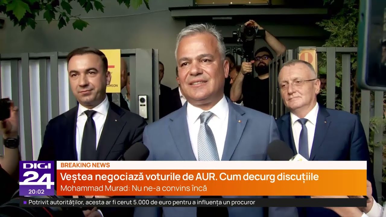 Adrian Veștea, după eșecul învestirii cabinetului: Respect votul suveran