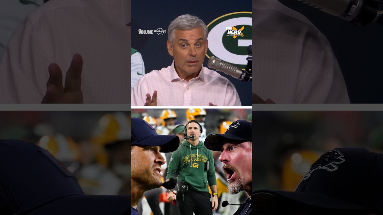 #mattlafleur & the #GreenBayPackers are SOFT | THE HERD #nfl