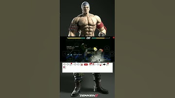 Bryan Combo | TEKKEN 7 GLOBAL MOD | PSP #tekken7 #gaming #combo #games