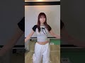 Japanese girl dancer.