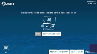 Novus Kiosk - Visitor Management System | Showcase screenshot 1