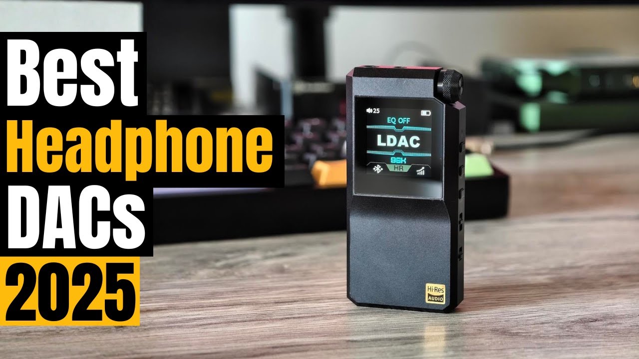 🎧 Лучшие ЦАП для наушников 2025 года — портативные и настольные устройства, которые выведут ваш з...