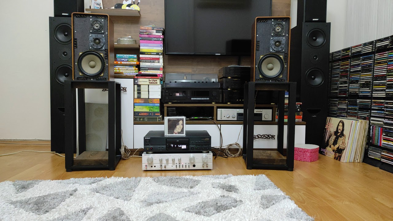 ITT Hyperion H2-70 Speakers & Grundig V 5000 Amplifier & Sony CDP-X 202 ES Cd Player