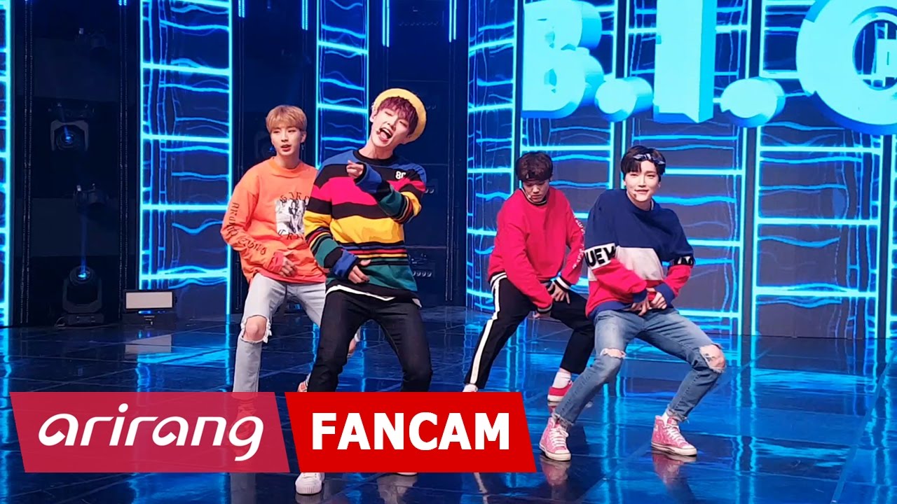 [Fancam/풀캠] B.I.G (비아이지) _ 123 (원투쓰리) _ Simply K-Pop _ 031117