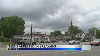 3 juveniles arrested for armed robbery in Indy