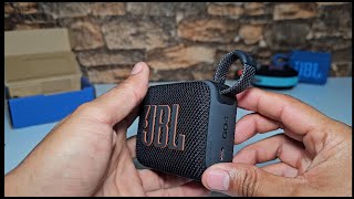 🎼Новый JBL Go 4, чудовище для своих размеров‼🔊