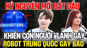 Robot Trung Quốc Nhảy Múa Siêu Đỉnh Tại Show Vương Lực-Công Nghệ Humanoid Đột Phá|Góc Nhìn Nổi Bật