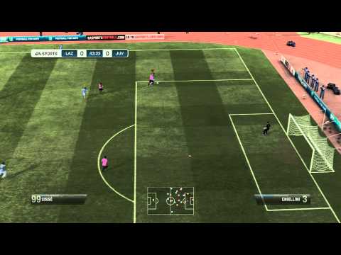 FIFA 12 - JUVENTUS Career Mode - vs. Lazio (Coppa Nazionale)