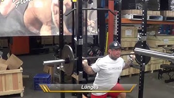 POWERTEC Power Rack with Lee Priest
