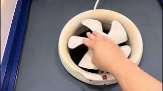 (2015) KDK 20WUD exhaust fan with bad bearings