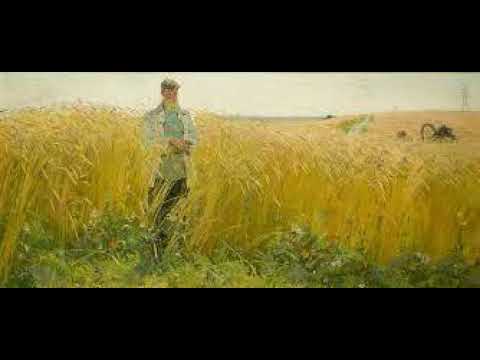 СЕРГЕЙ  ЕСЕНИН  "КАЖДЫЙ ТРУД БЛАГОСЛОВИ,УДАЧА"