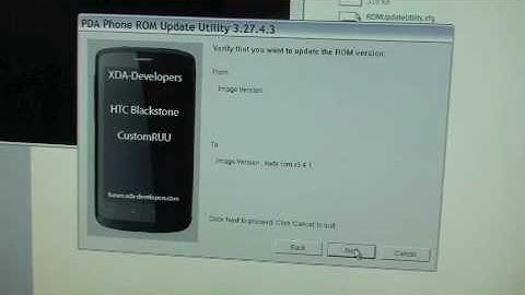 Touch HD flash custom rom using USPL