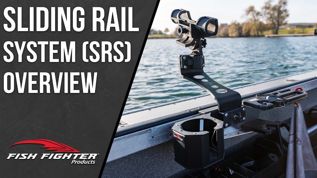 SRS Flat Surface Sliding Rail System - Fish Fighter® Products