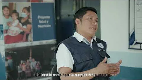 Building Trust: Diego’s Journey to Enhancing Primary Health Care in His Community