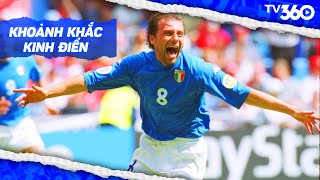 Cú Hattrick của Sergio Conceicao kết liễu người Đức | Đức - Bồ Đào Nha | EURO 2000