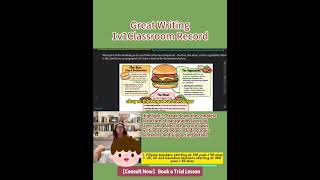🍔 Treasure English Writing Class! Master Paragraph Structure with the Hamburger Method