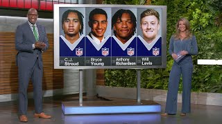 Cynthia Frelund's pro comparisons, team fits for top QBs in 2023 NFL Draft class