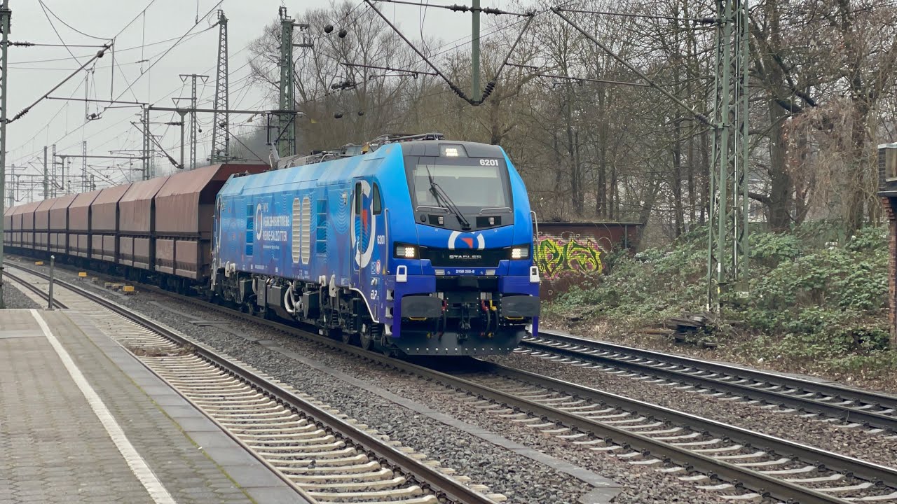 Tåg i Hamburg Harburg | Trains in Hamburg Harburg | Züge in Hamburg Harburg