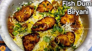 Fish BiryaniMachli ki Biryani in Hindi/Urdu Fried Fish Biryani | Mazedar Dastarkhwan