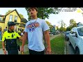 Teen Fails to Escape Police, Gets Busted for Underage Drinking