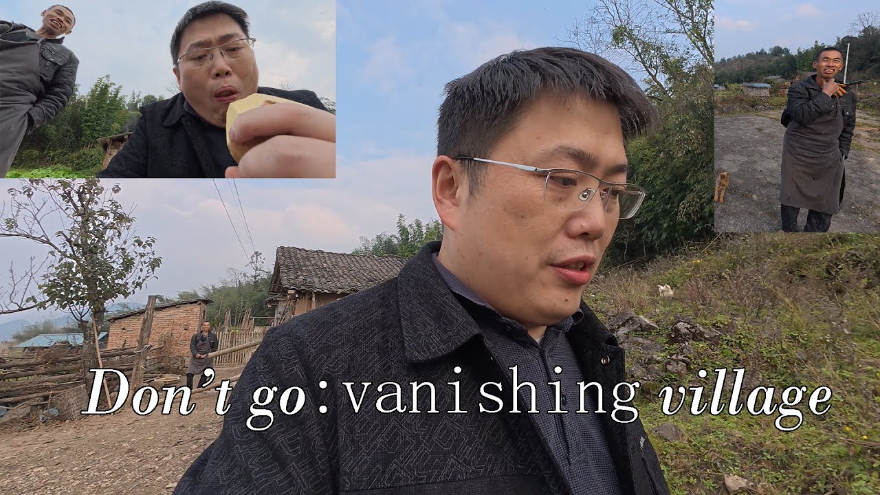 The remote rural side of China full of memories and moving scenes!