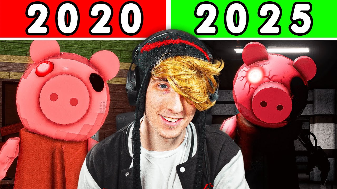 I Played Roblox Piggy In 2025 YouTube Maxresdefault