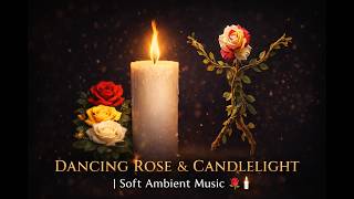 MindCalmora - Dancing Rose & Candlelight,  Soft Ambient Music 🌹🕯️ screenshot 2