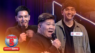 Allan K at Paolo, kinilig sa players ng GIMME 5! | E.A.T. | Aug. 11, 2023