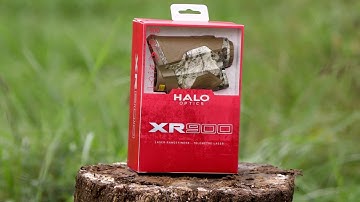 Halo XR900: When it comes to long-range shooting, knowing the distance to your target is everything.