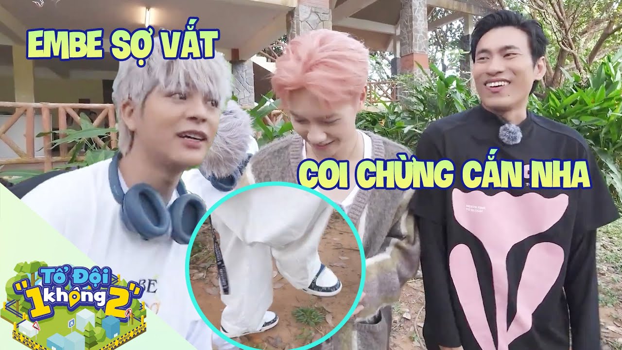 RHYDER - Jsol hoảng loạn khi nghe chú 6 Kiều Minh Tuấn hù bị 